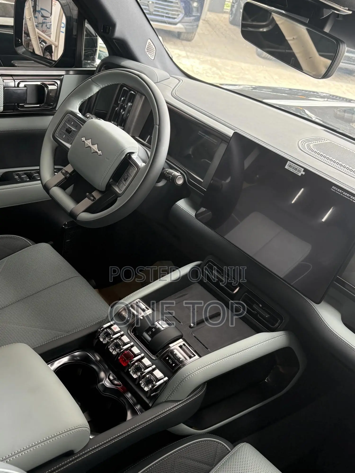 New BYD Leopard 5 2025 Black