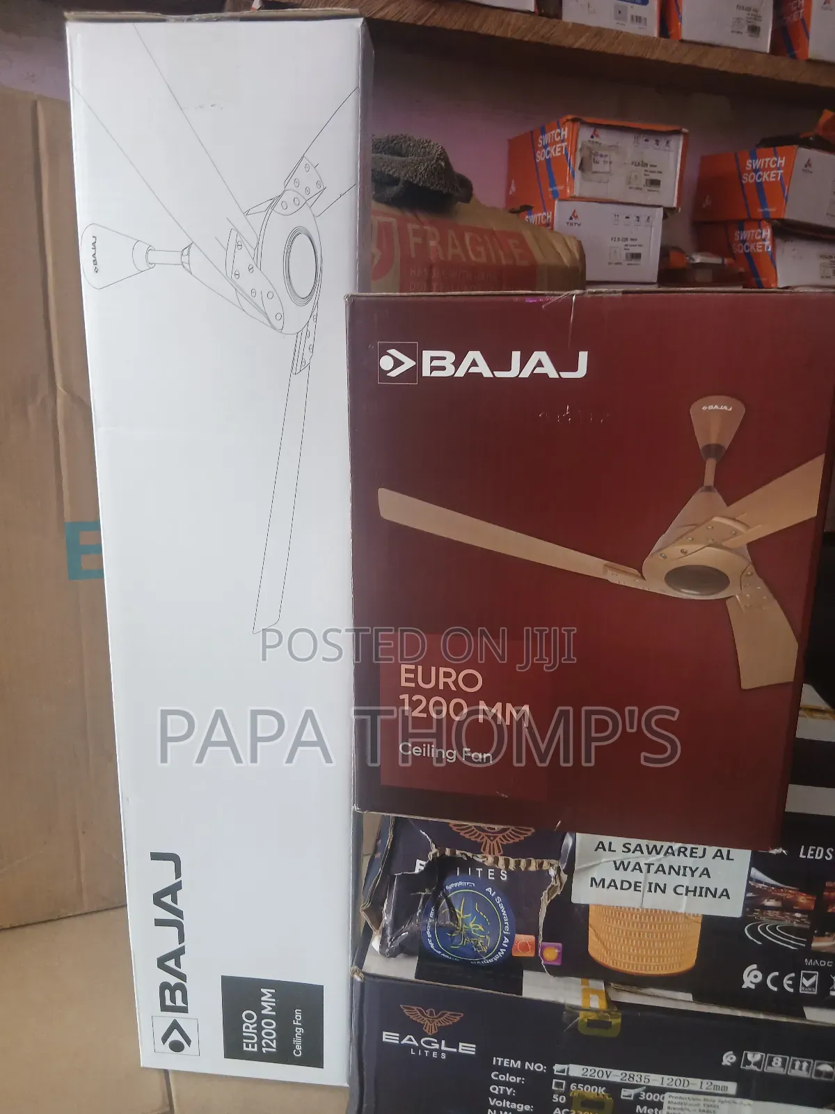 Original Bajaj Euro Ceiling Fan