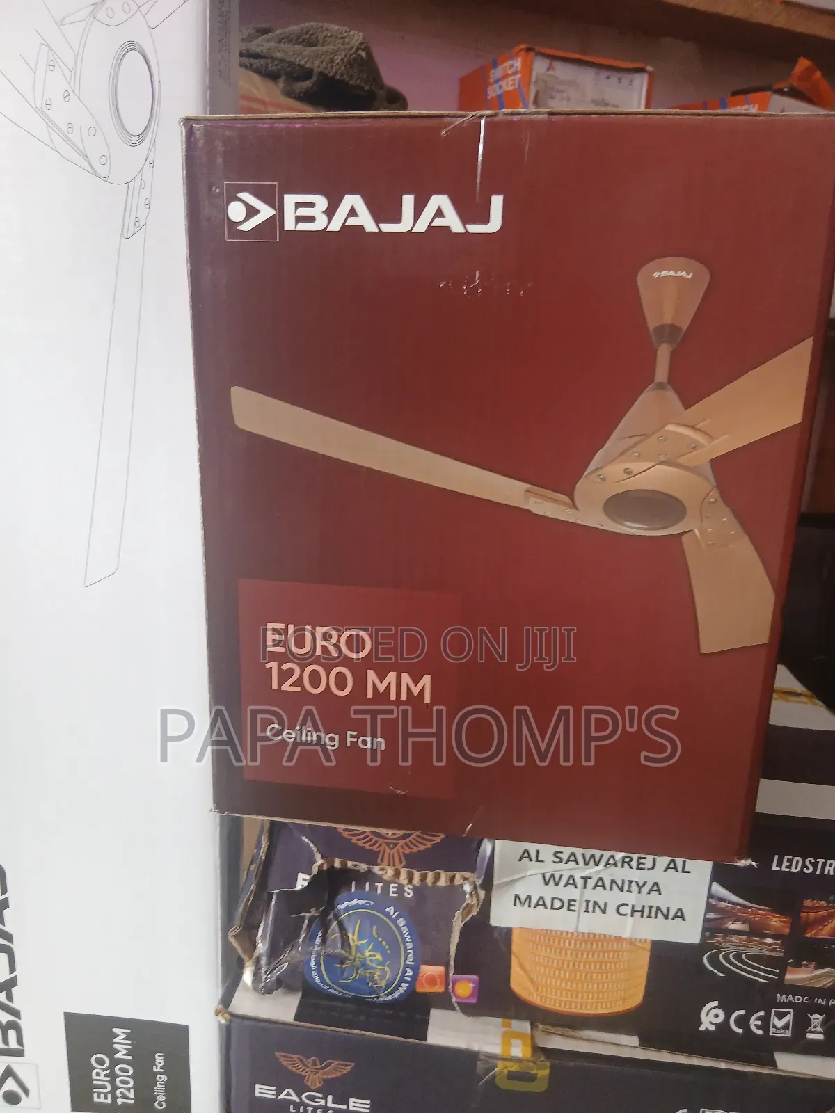 Original Bajaj Euro Ceiling Fan