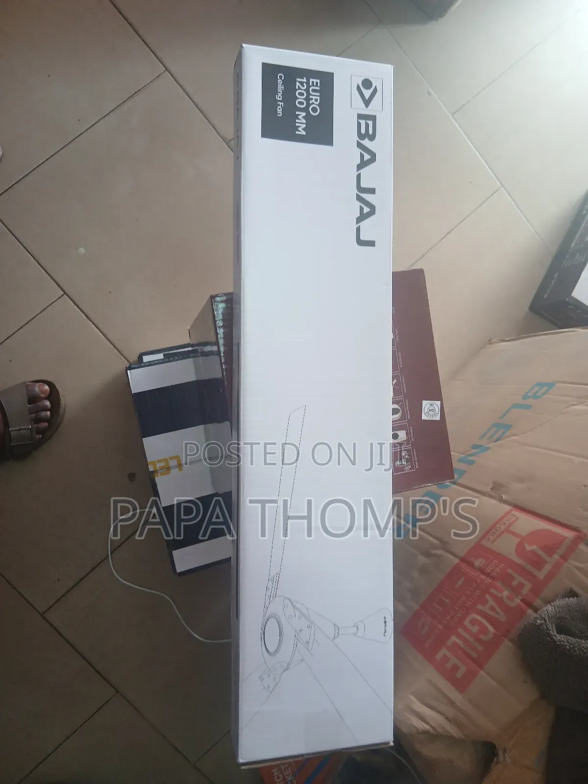 Original Bajaj Euro Ceiling Fan