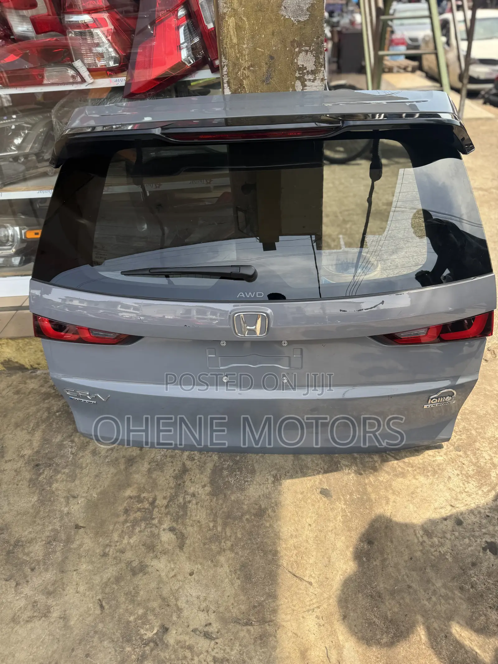 Honda CRV 2023-2024 Boot Complete Available