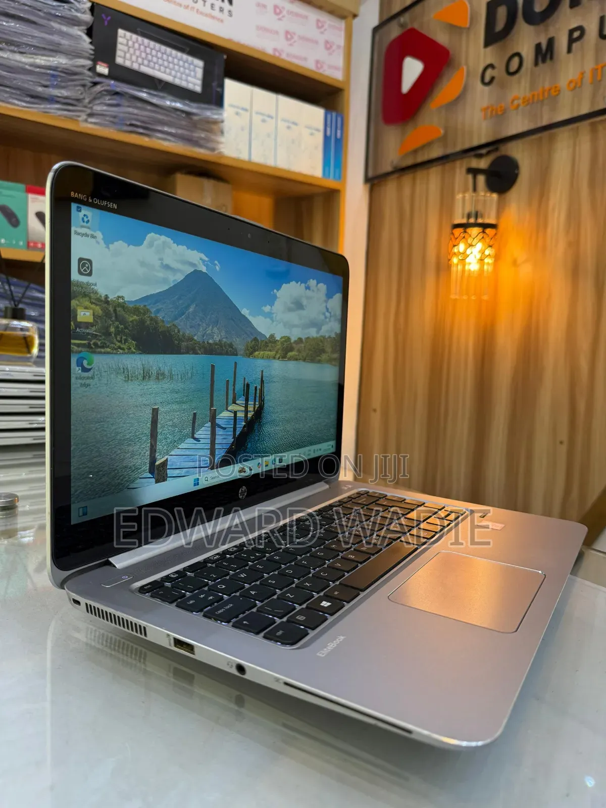 Laptop HP EliteBook Folio 1040 G3 8GB Intel SSD 256GB