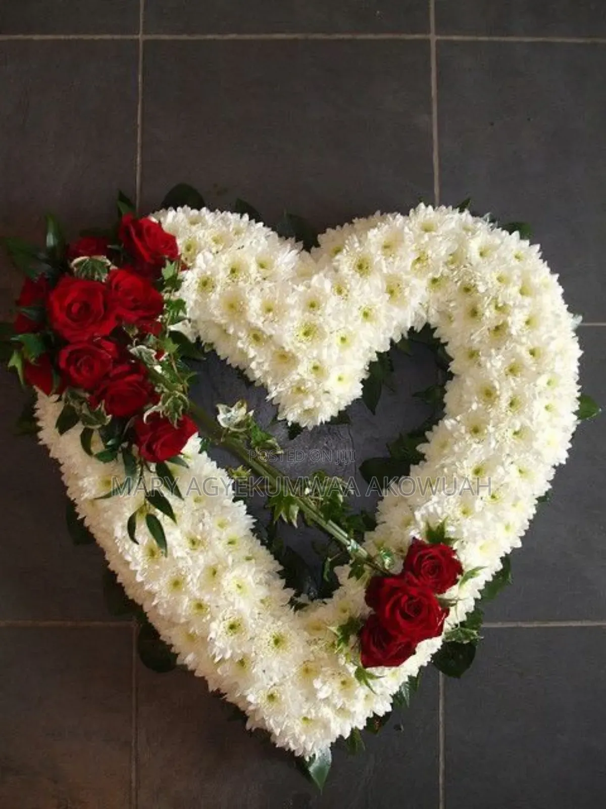 Natural and Artificial Wreath for Funerals