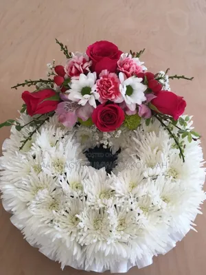 Natural and Artificial Wreath for Funerals