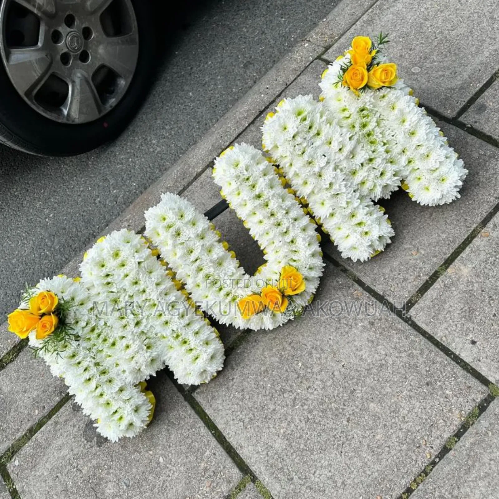Natural and Artificial Wreath for Funerals