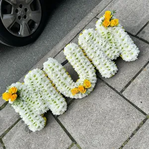 Natural and Artificial Wreath for Funerals