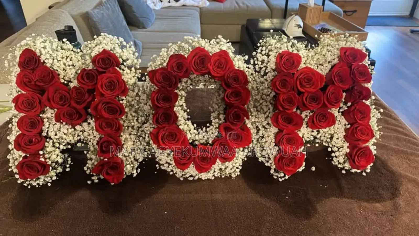 Natural and Artificial Wreath for Funerals