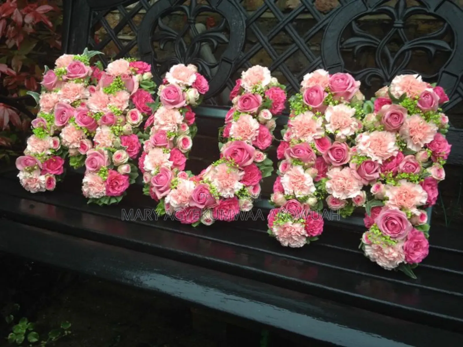 Natural and Artificial Wreath for Funerals