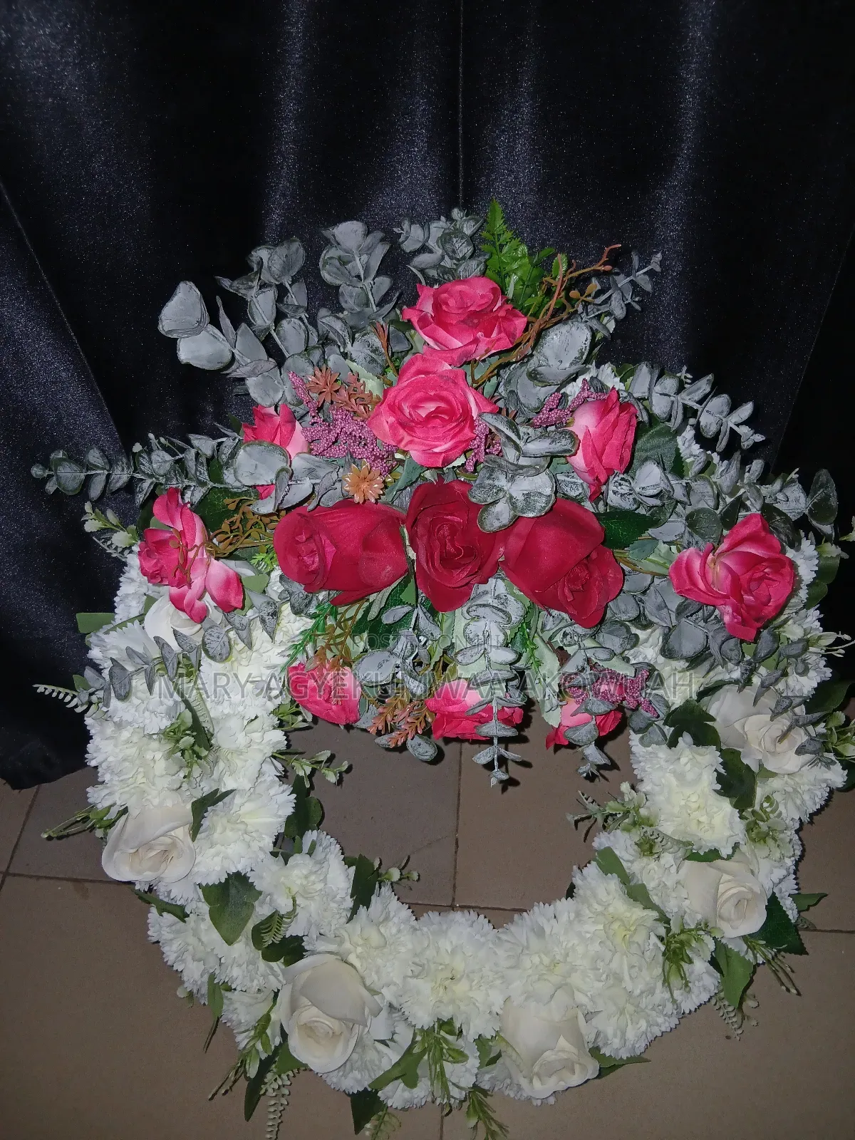 Natural and Artificial Wreath for Funerals