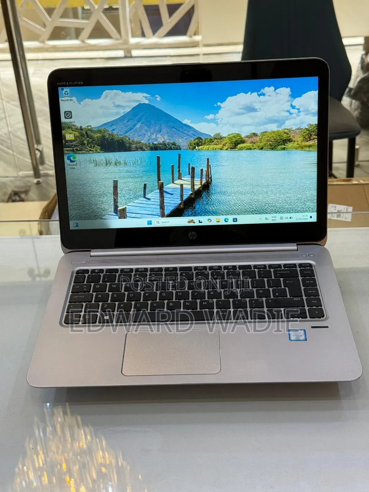 Laptop HP EliteBook Folio 1040 G3 8GB Intel SSD 256GB