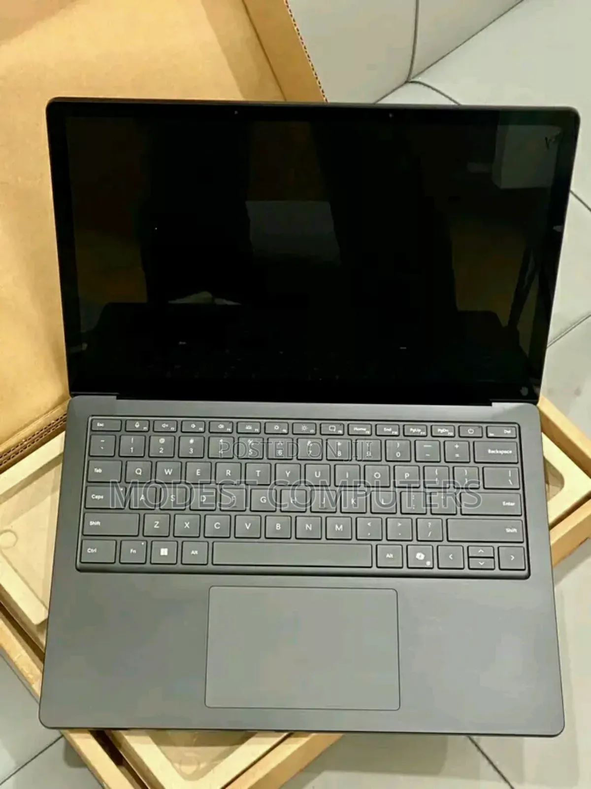 New Laptop Microsoft Surface Laptop 7 16GB Intel Core Ultra 7 SSD 1T