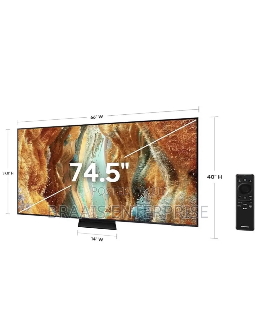 Samsung 75 Inch Neo Qled Television