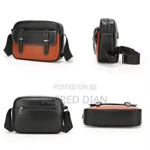 Leather Side Bag