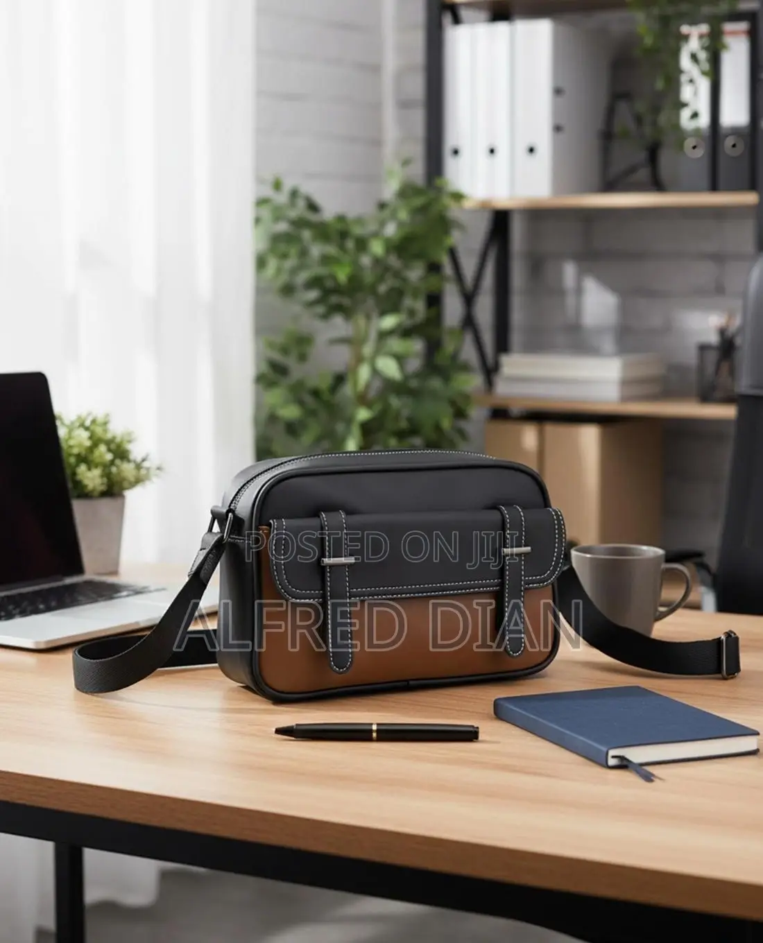 Leather Side Bag
