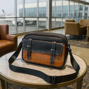Leather Side Bag
