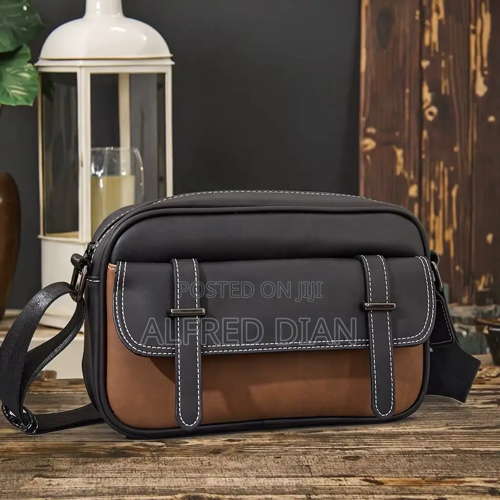 Leather Side Bag