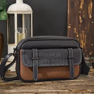 Leather Side Bag