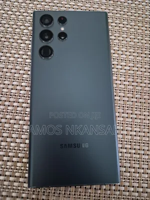 New Samsung Galaxy S22 Ultra 5G 256 GB Green