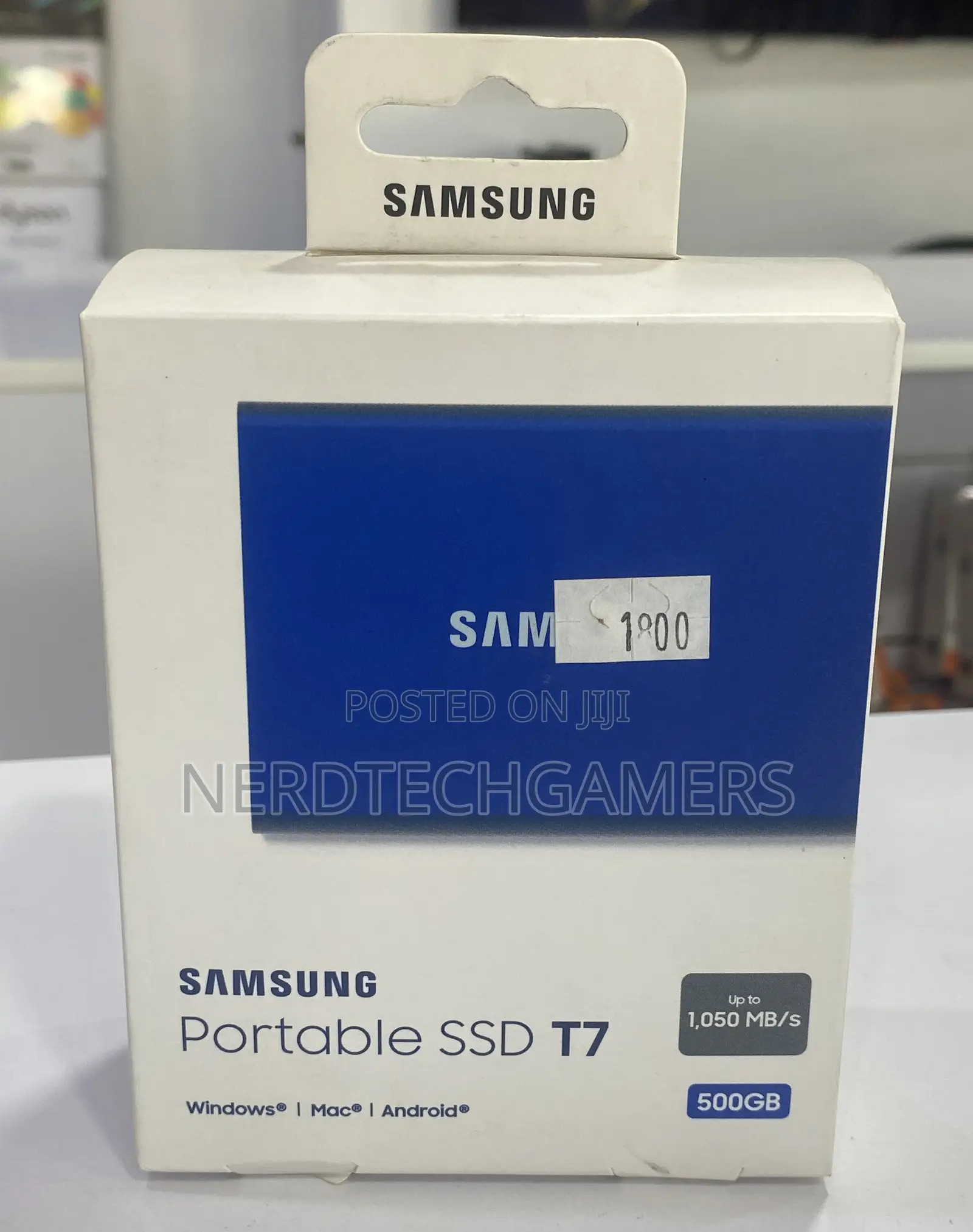 Samsung Portable Ssd T7