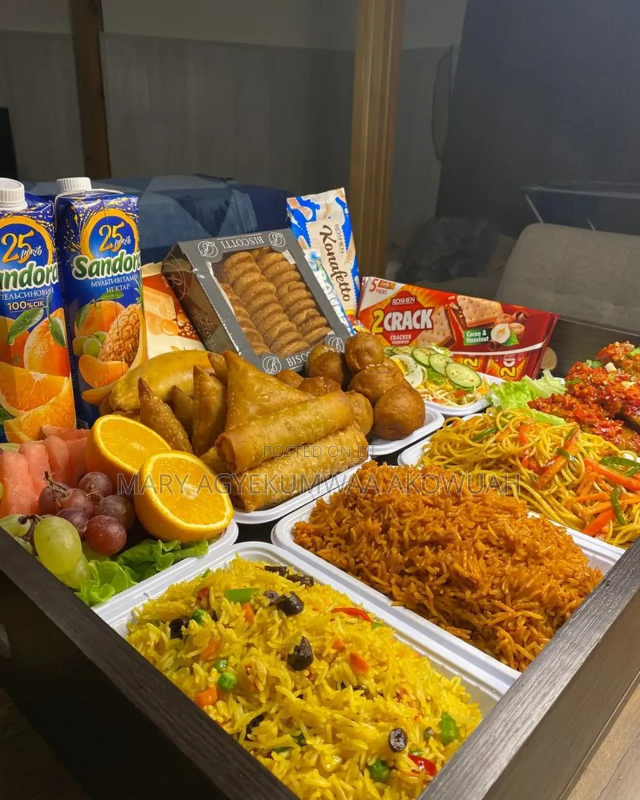 Food Tray or Basket for Events