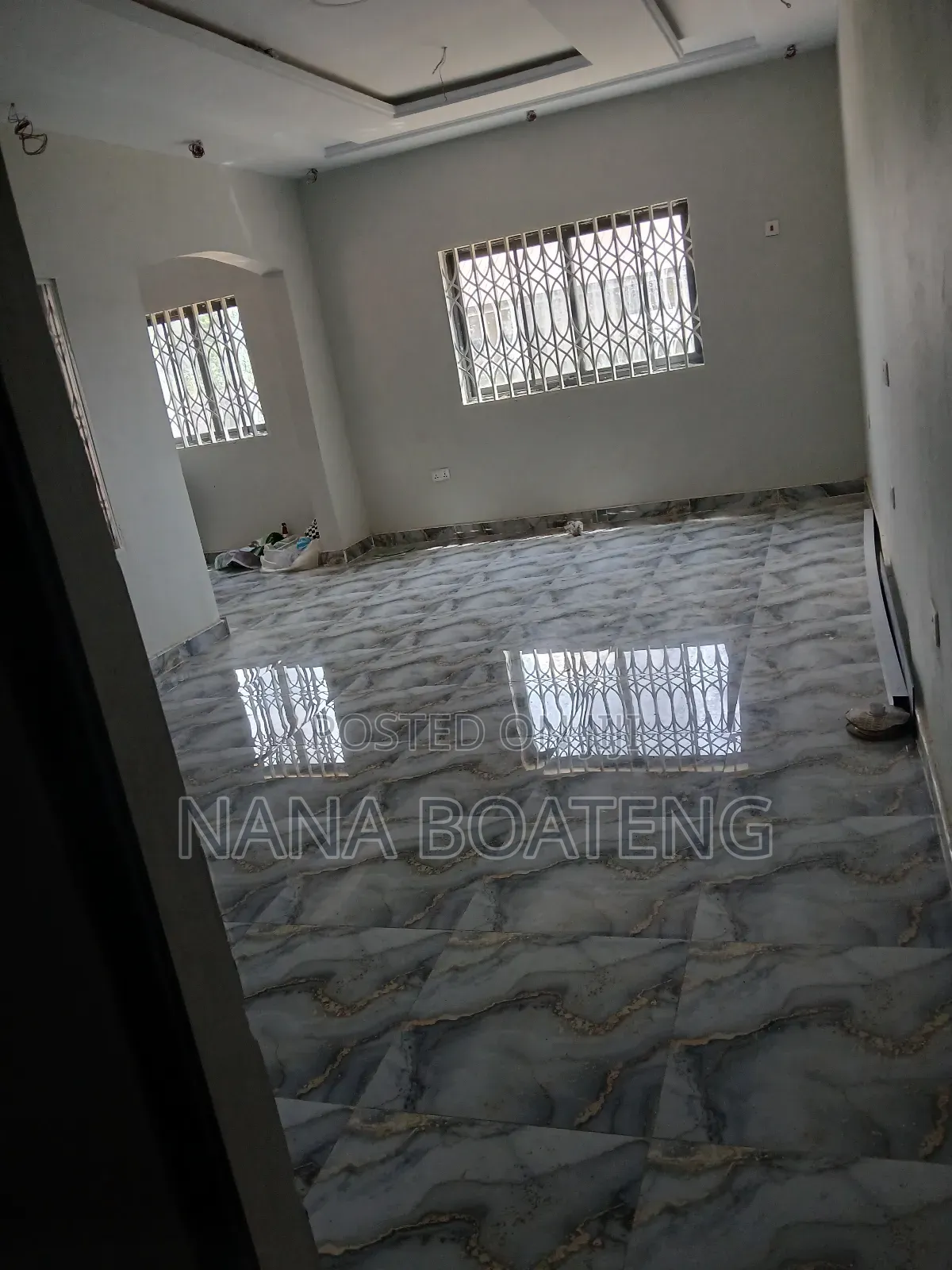 Furnished 3bdrm Apartment in Flo-Dee Estate, New-Juaben Municipal