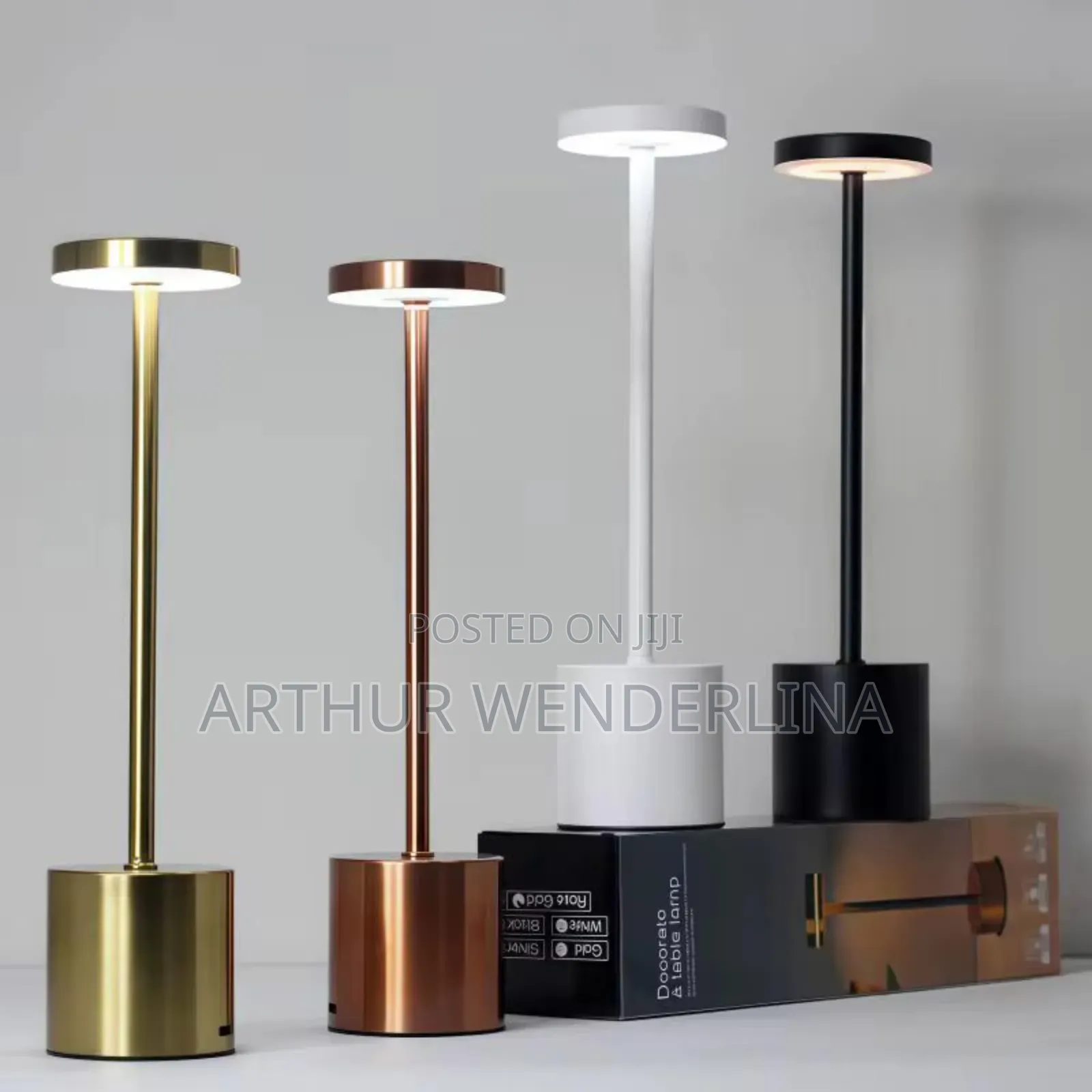 2 In1 Decoration Rechargeable Lamp Light For Rooms