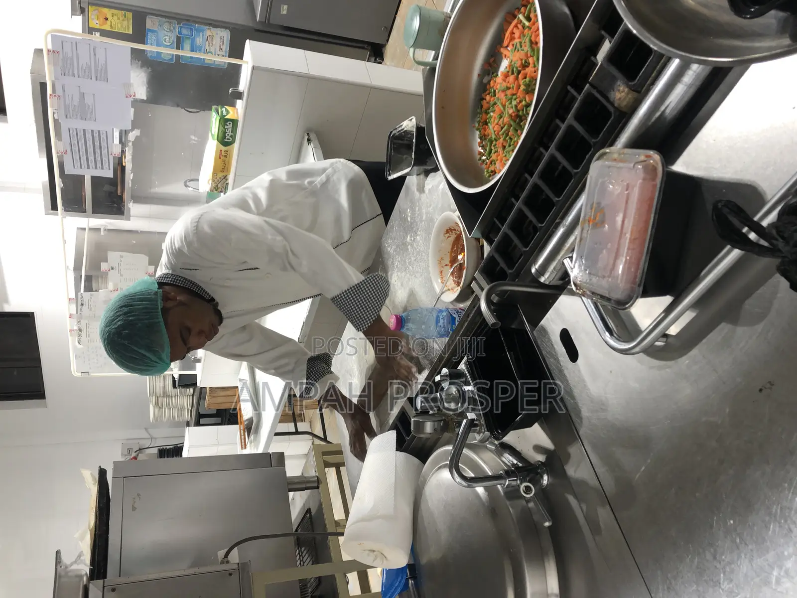 Hotels, Restaurants and Homes(Chef)