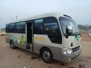 Hyundai County 2014 Grey