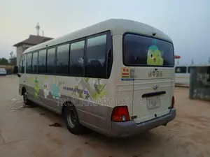 Hyundai County 2014 Grey