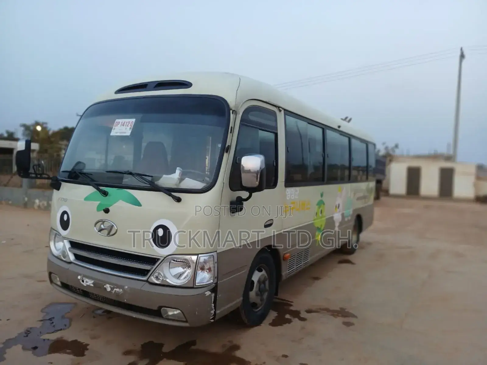 Hyundai County 2014 Grey