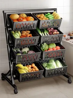 Double Kitchen Rack