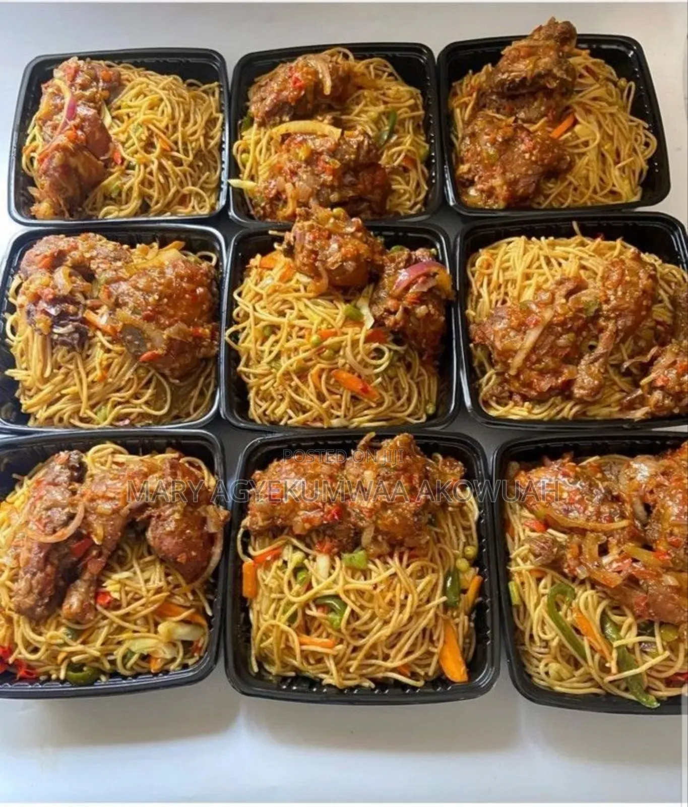 Food Tray or Basket for Events
