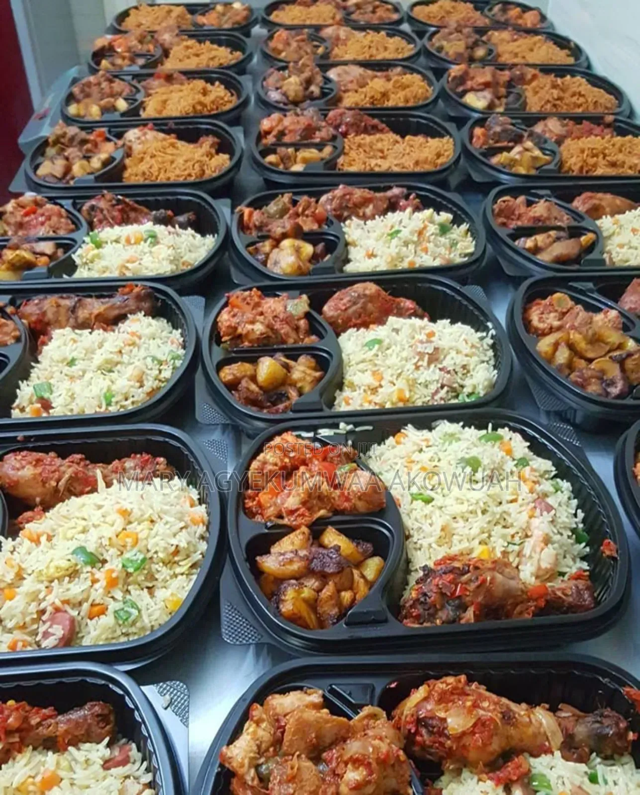 Food Tray or Basket for Events