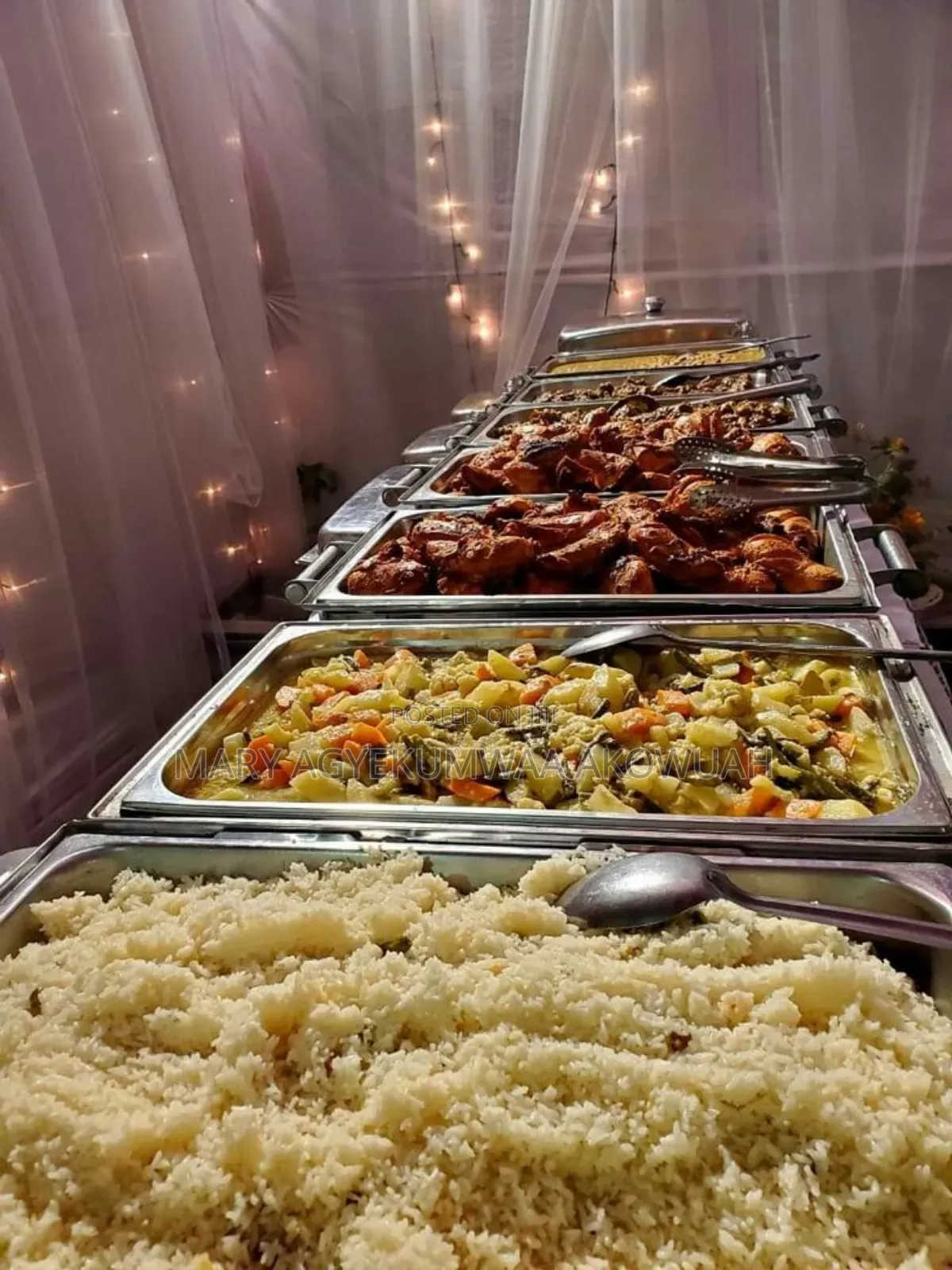 Food Tray or Basket for Events