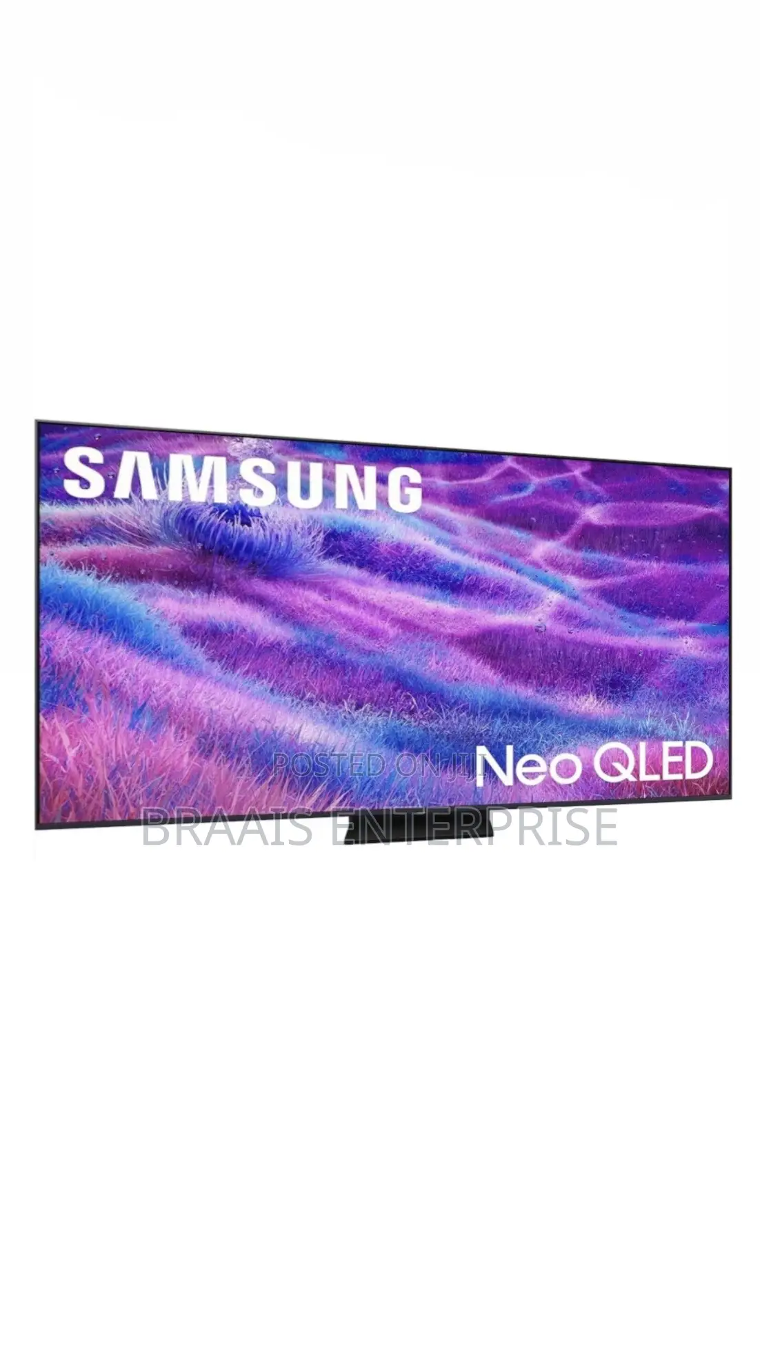 Samsung 100-Inch Neo Qled Smart Television