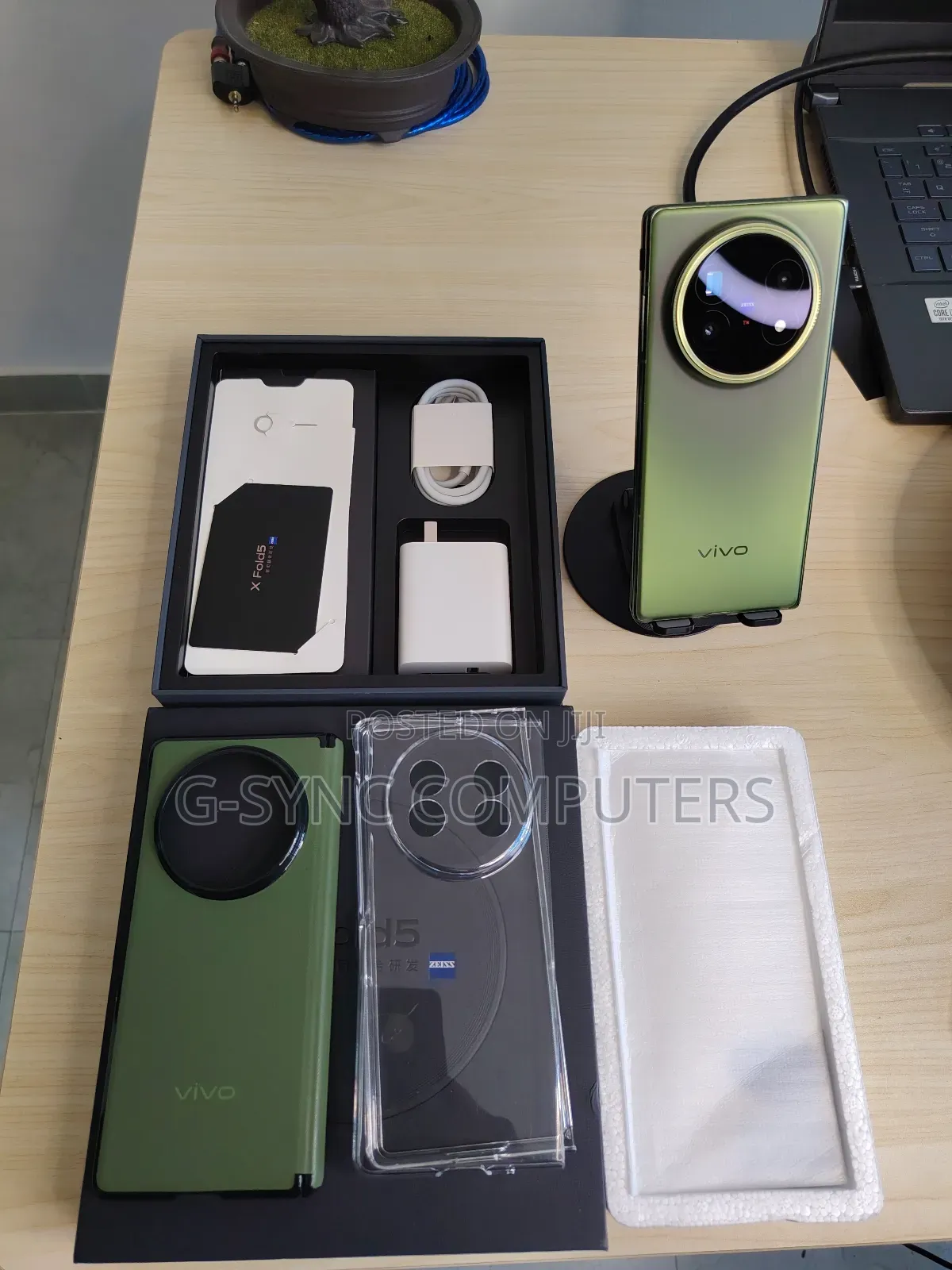 Vivo X Fold5 256 GB Green