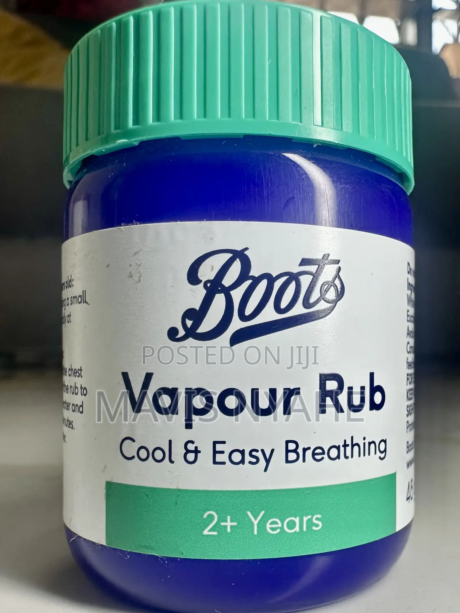 Vapour Rub