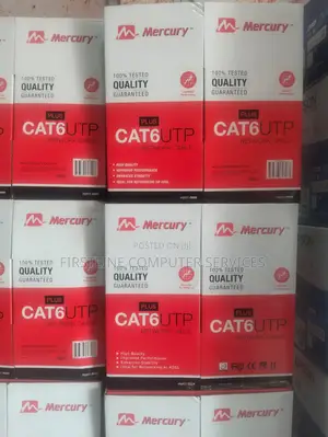 Mercury Cat6 Network Utp Cable