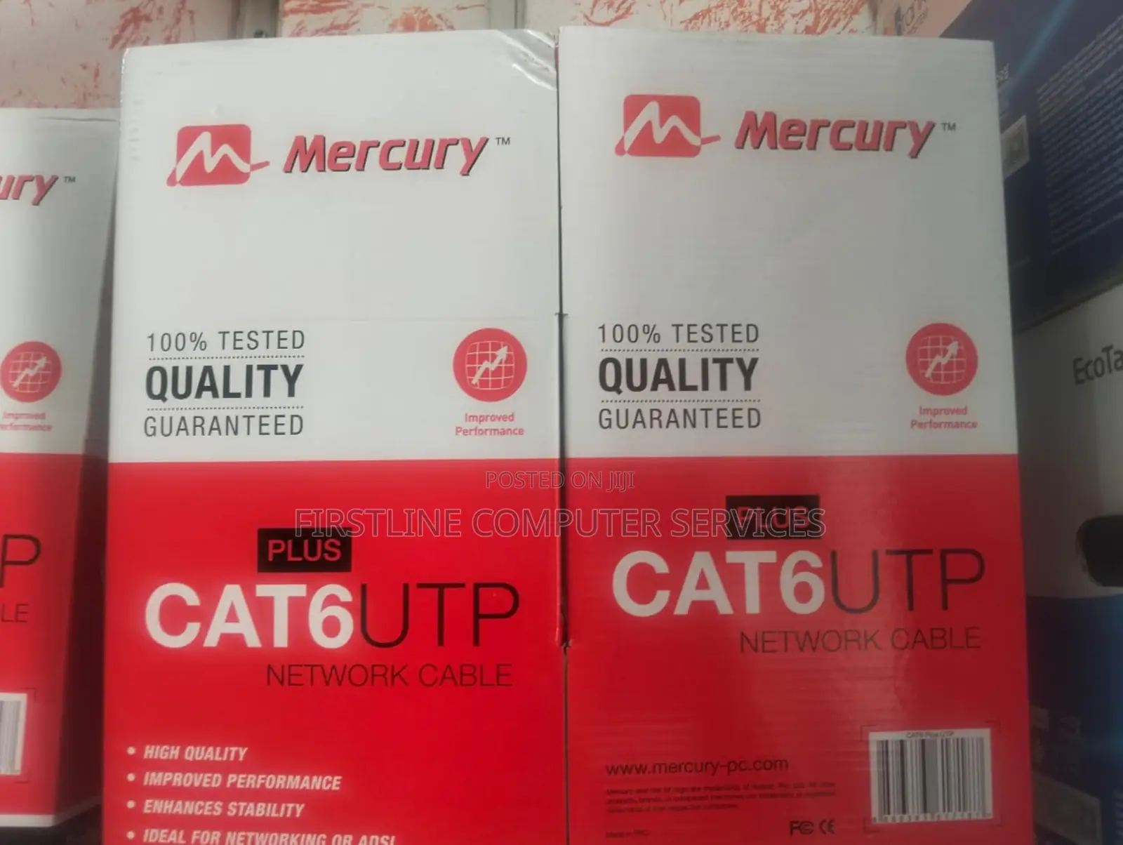 Mercury Cat6 Network Utp Cable