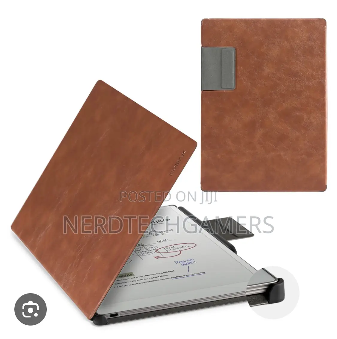 Walnew Case For Remarkable Paper Pro,Magnetic Book Folio