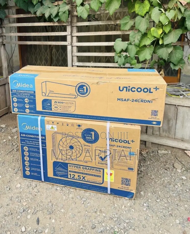 Fast Cooling Midea 2.5hp Inverter Air Conditioner(R32 Gas) 