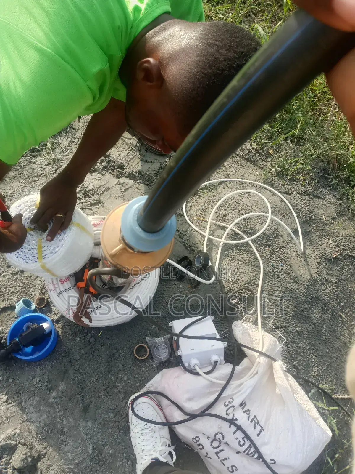 Kasoa Borehole Drilling