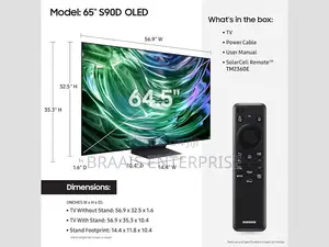Samsung 65-Inch Oled Smart Television