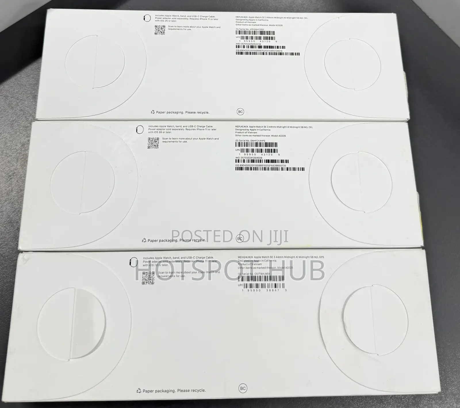Apple Watch Se 3 44mm Cel