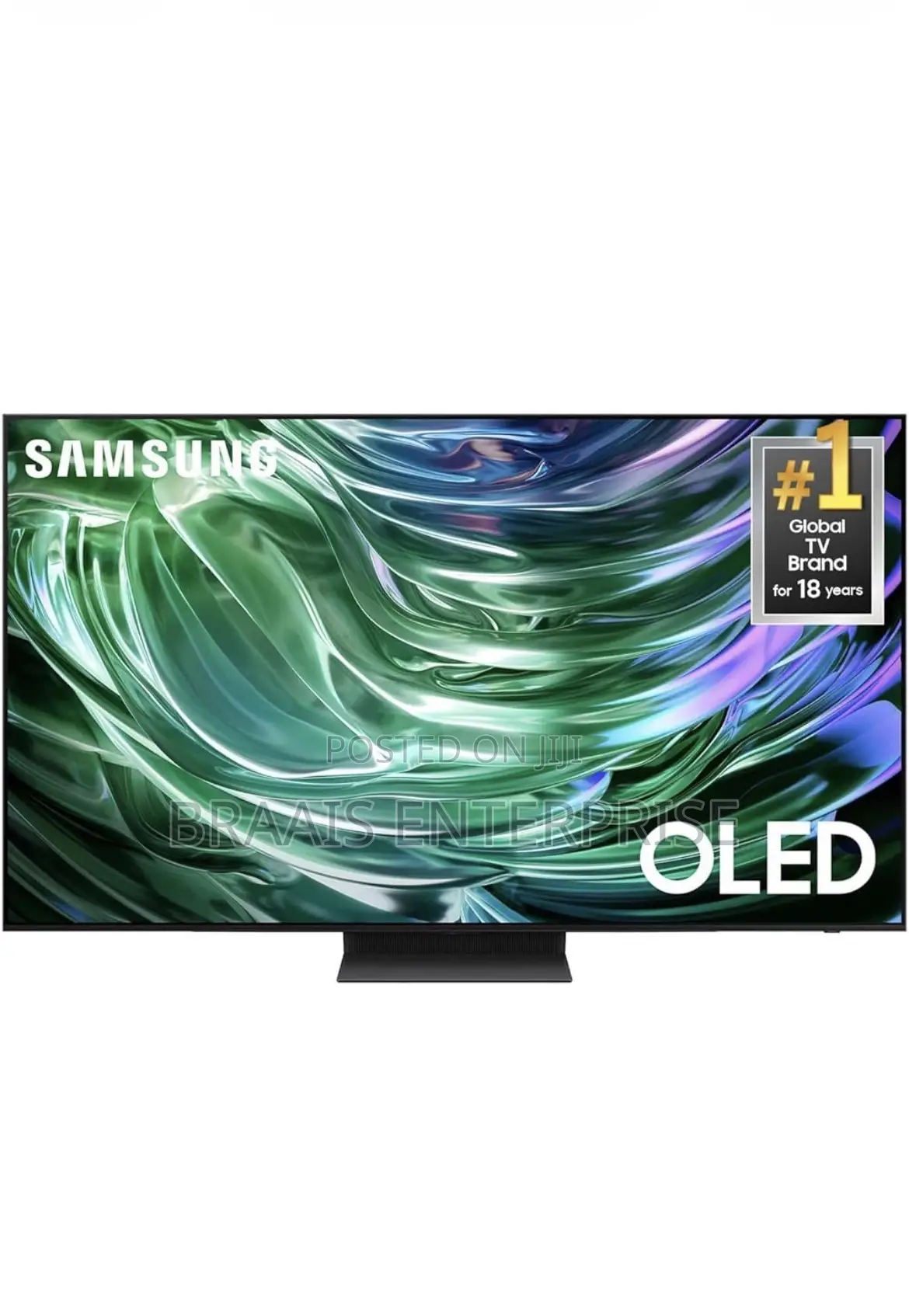 Samsung 65-Inch Oled Smart Television