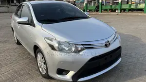 Toyota Vios 2017 Silver