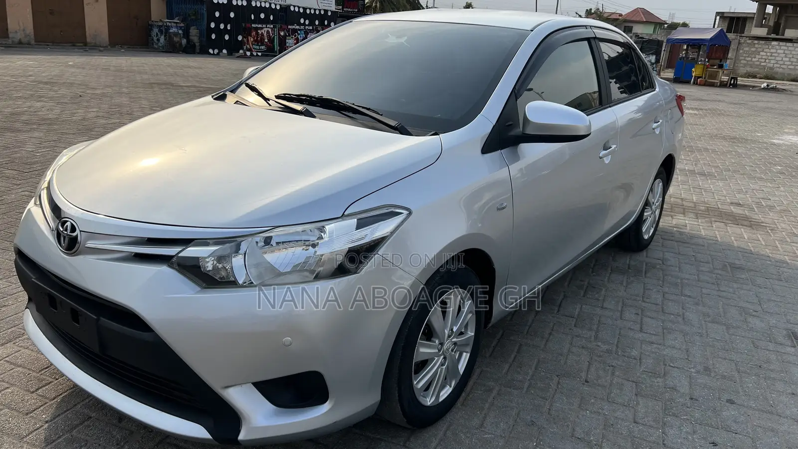 Toyota Vios 2017 Silver