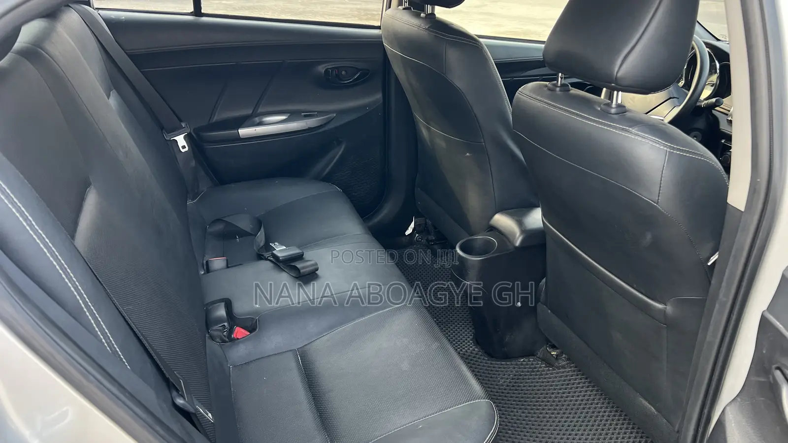 Toyota Vios 2017 Silver