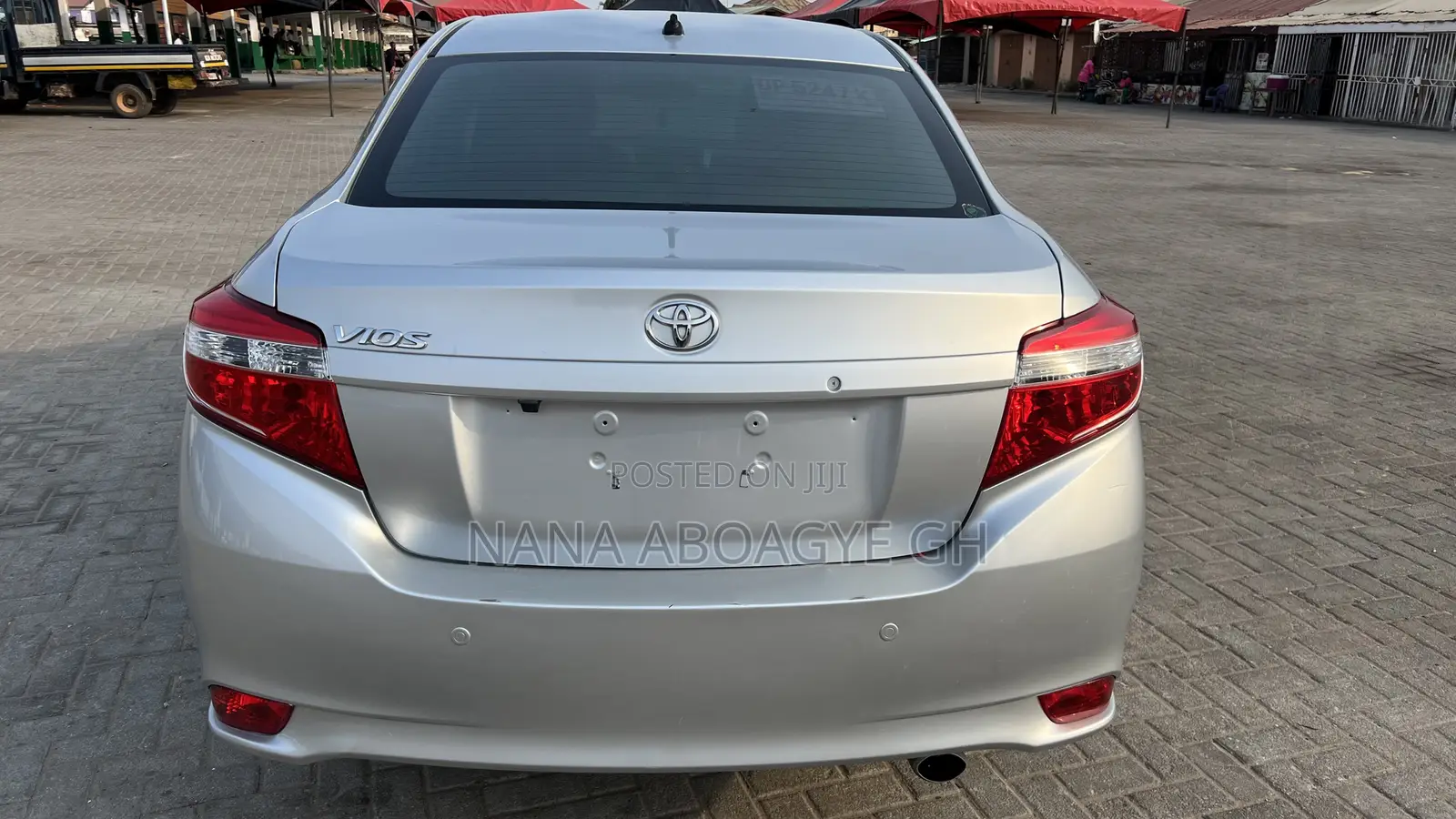 Toyota Vios 2017 Silver