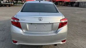 Toyota Vios 2017 Silver